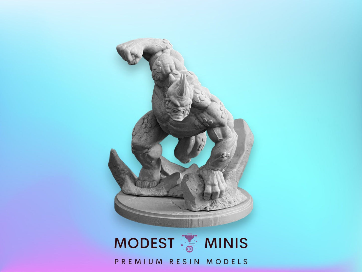 Rhi-Not - 32mm - 40mm Mini | Crisis Protocol Proxy | C27