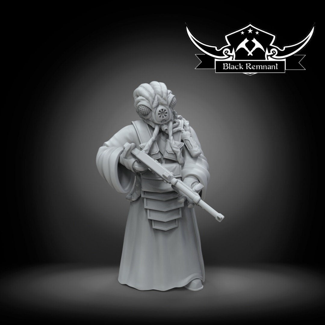 Insectoid Gand Findsman - 28mm - 40mm Scale | Star Wars Legion Mini