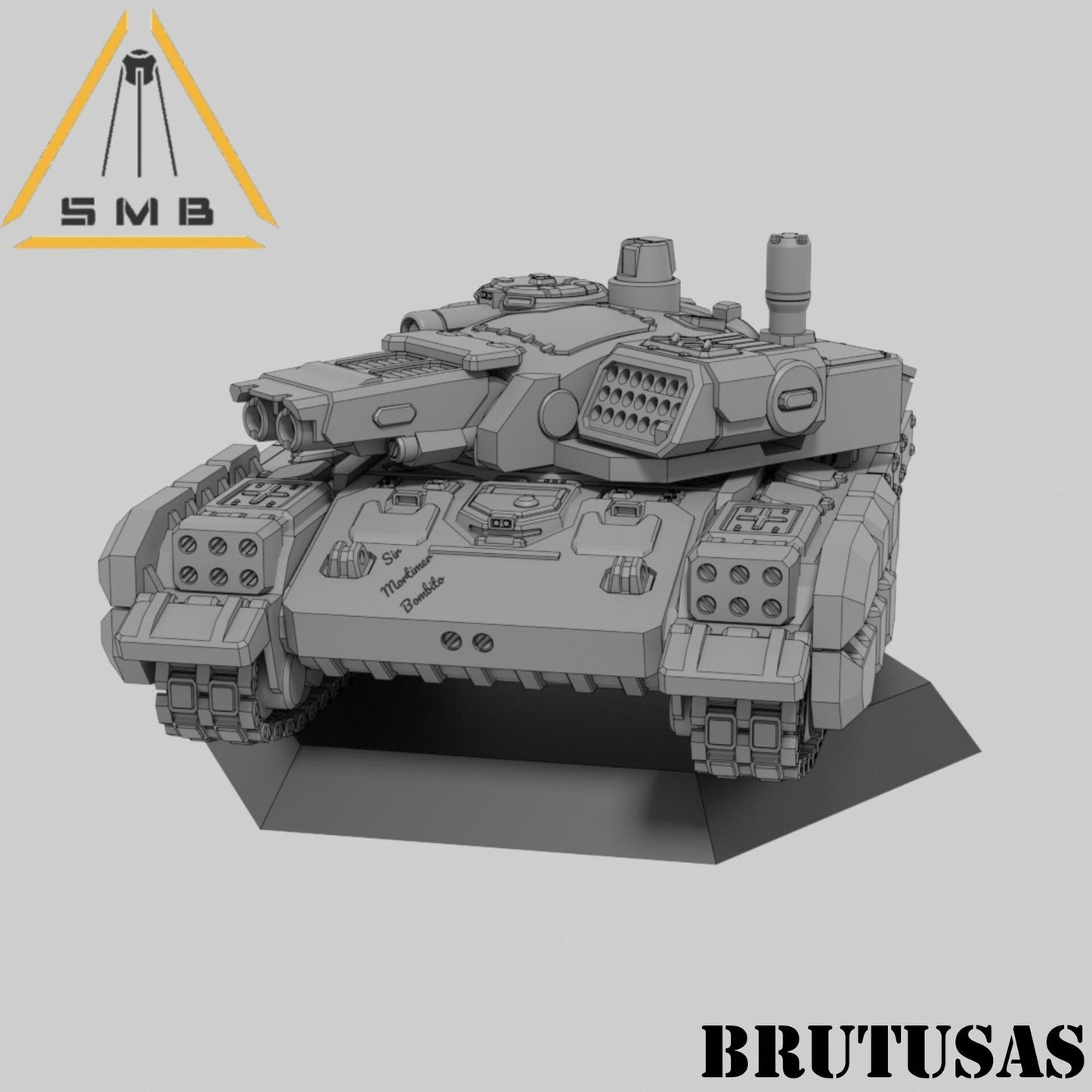 Brutusas Tank | 1:265 | 285 | 6mm Battletech Scale |