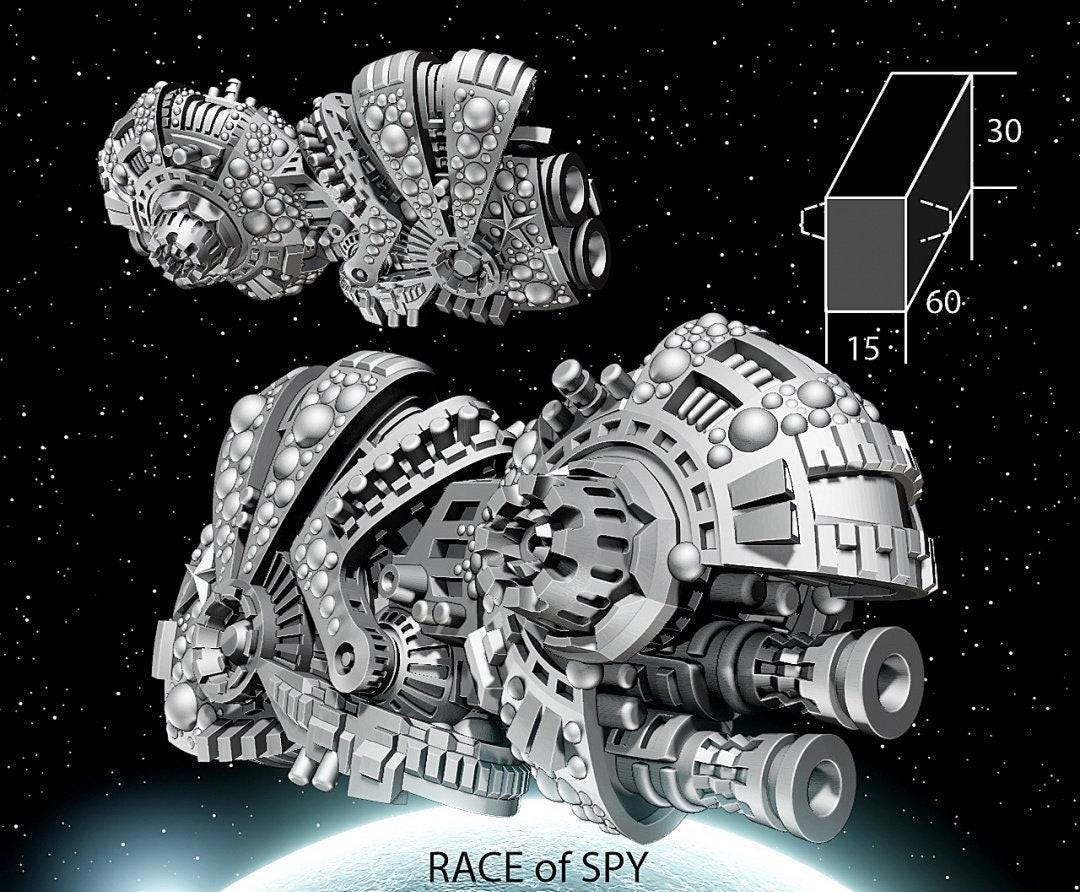 Spy Flagship - Twilight Imperium | Fleetscale | Starfinder | Billion Suns | Starmada | Firefly | Terra Conflict