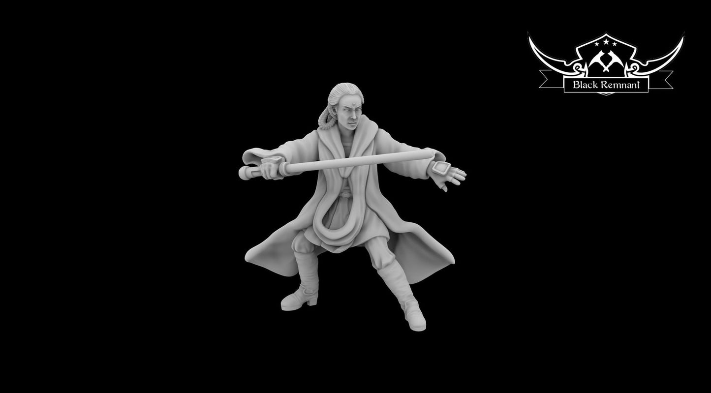 Mystical Master of the Last Apprentice 28mm - 40mm Scale | Star Wars Legion Mini
