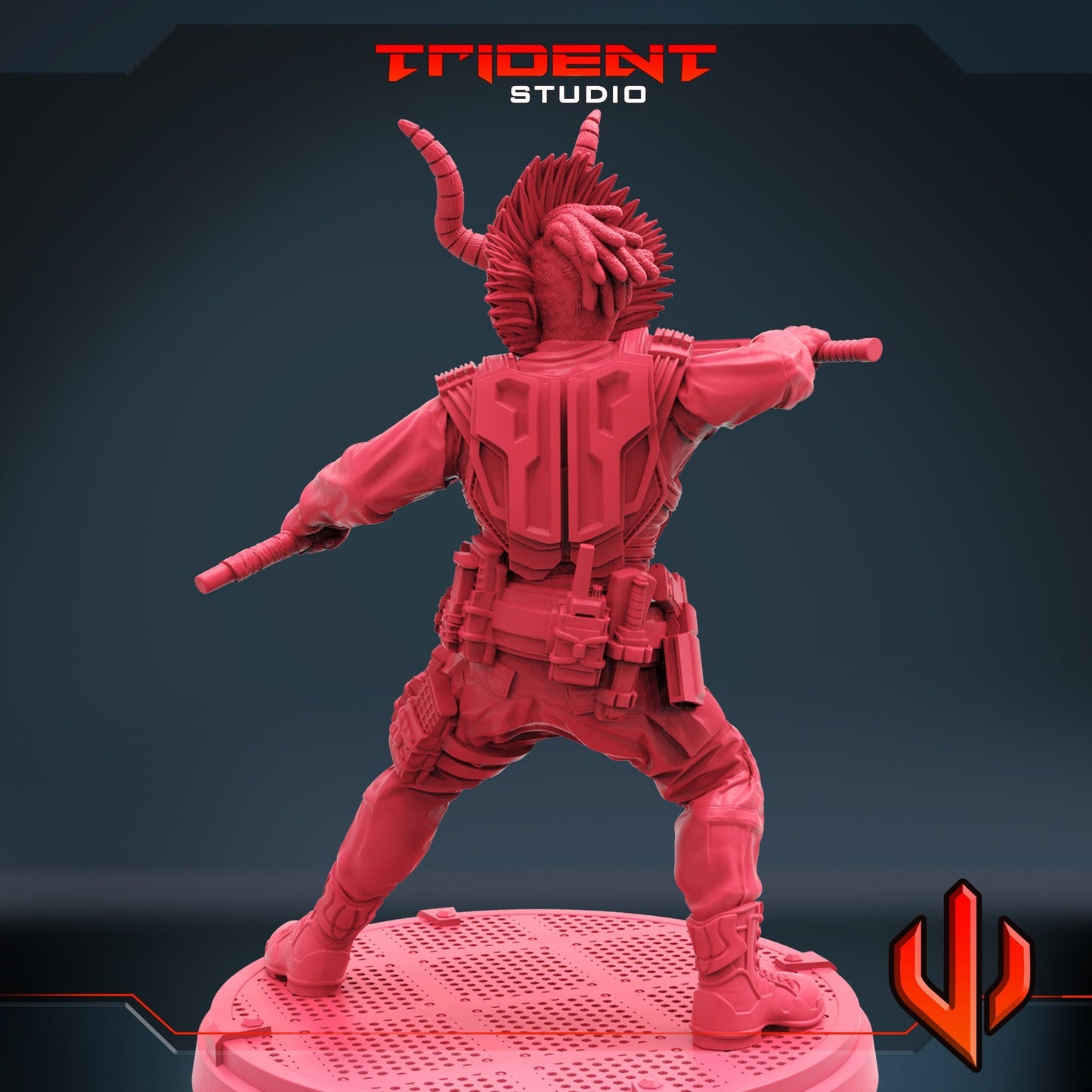 Anti Panther B - 40mm Miniature | Crisis Protocol Proxy | Trident