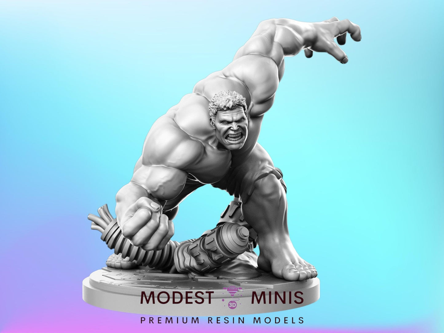 RN Green Machine | Hulk Proxy for Crisis Protocol| RN Estudio