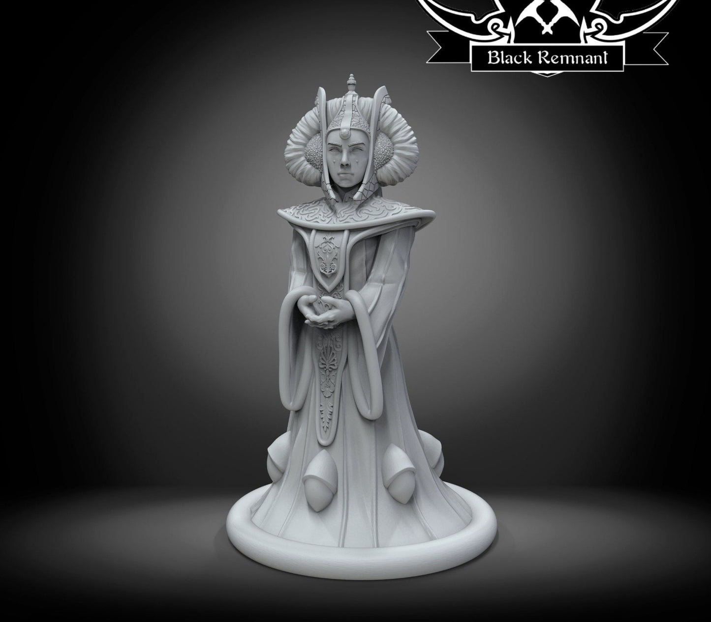The Queen - 28mm - 40mm Scale | Star Wars Legion Mini