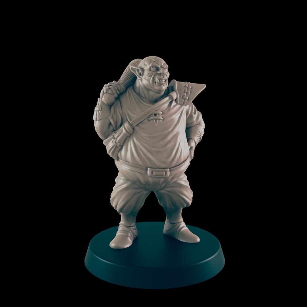 Love for Coin Brothel Set | 25mm - 100mm Scale | DnD | EC3D Fantasy Mini | Everyday Folk