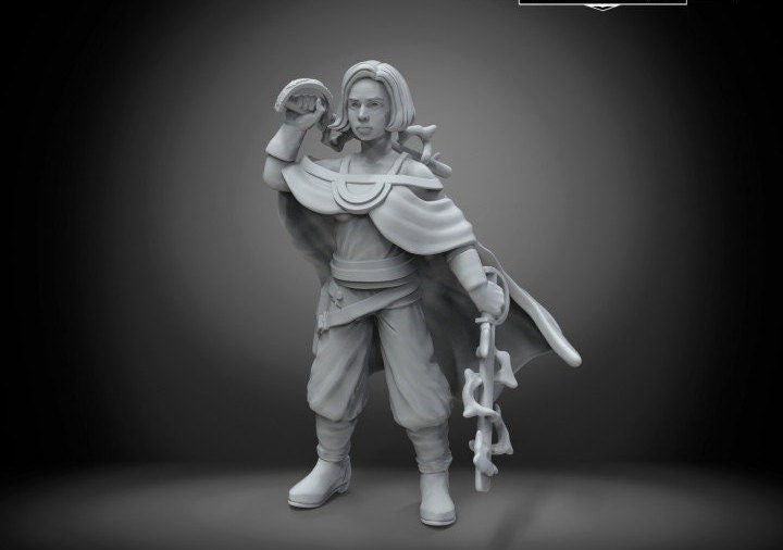 Crimson Leader - 28mm - 40mm Scale | Star Wars Legion Mini