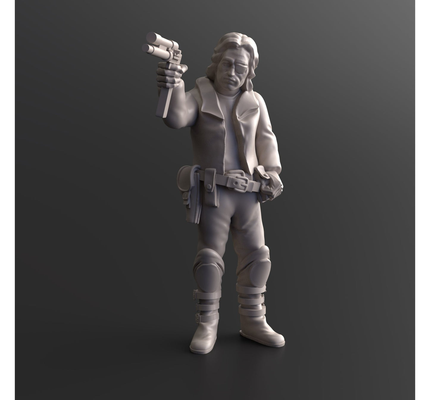 Survivor Viper | 28mm - 100mm Scale Resin Mini | Zombicide | Vaultz