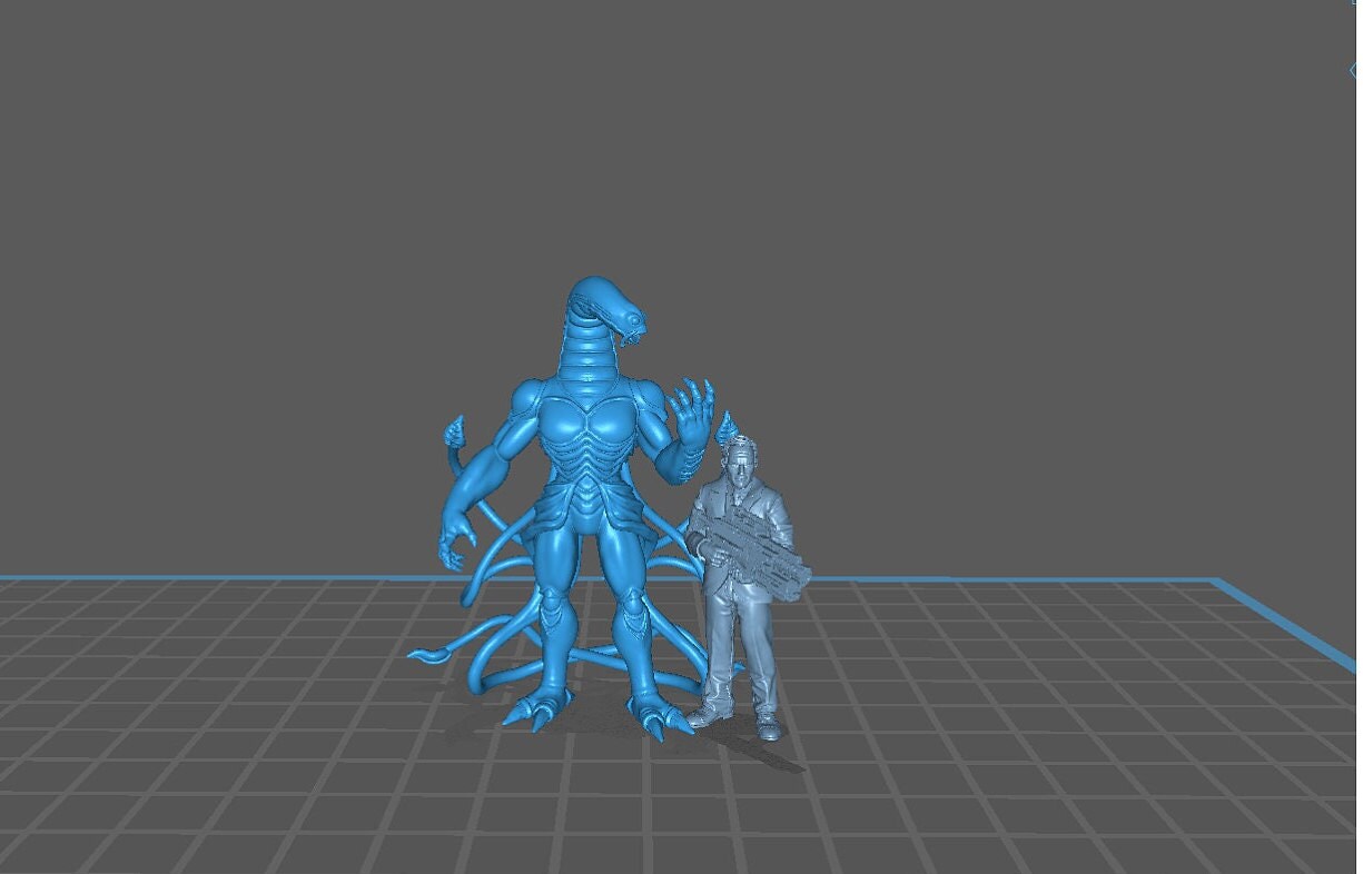 Hyper Papsinoid Eleguu A - Resin Cyberpunk Miniature | Papsikels