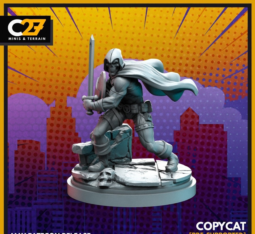 Copycat - 32mm - 40mm Mini | Crisis Protocol Proxy | C27
