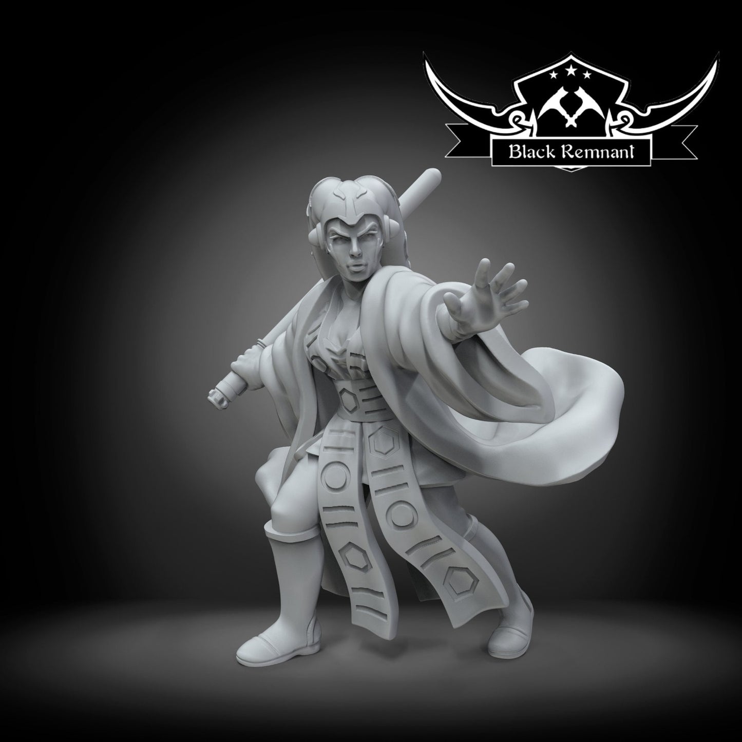 The Mystical Historian - 28mm - 40mm Scale | Black Remnant Star Wars Legion Mini