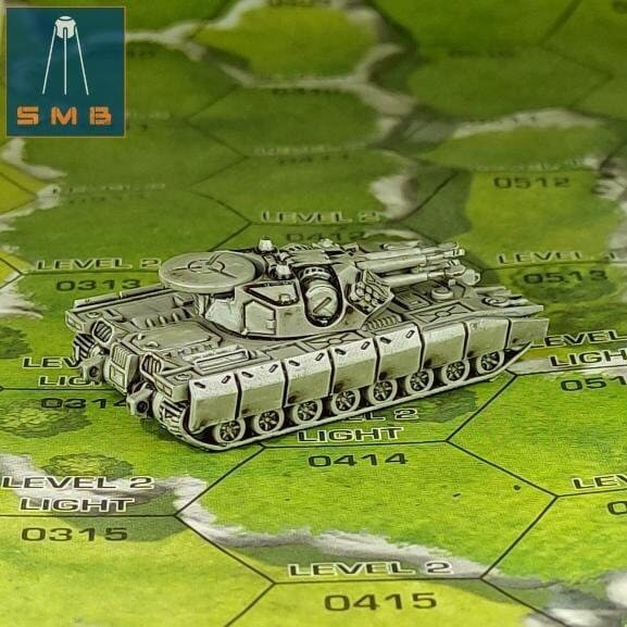 ZSUpartizan Heavy Tank | 1:265 | 285 | 6mm Battletech Scale |