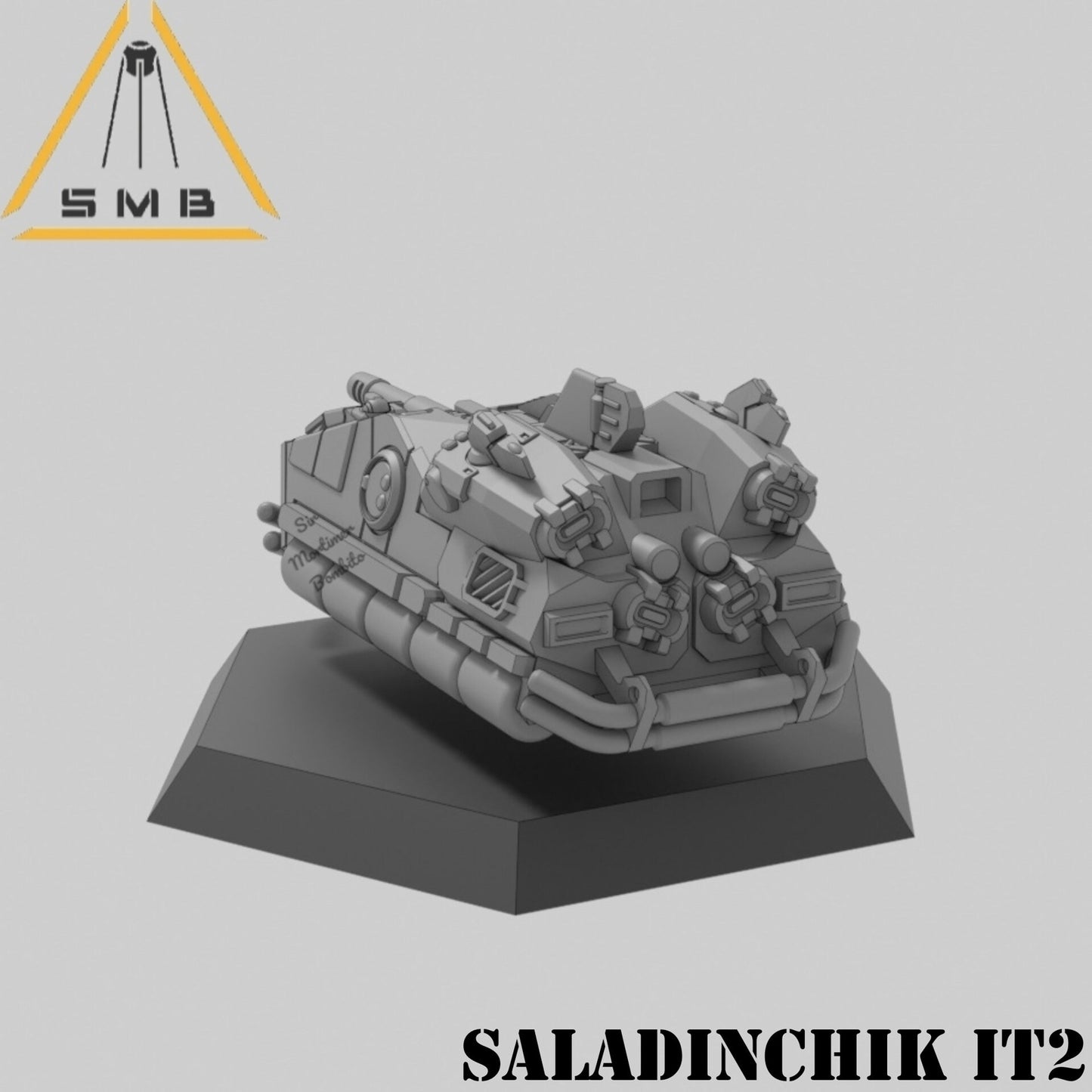 Saladinchik it2 Hover Tank | 1:265 | 6mm Battletech Scale | Mecha | Sir Mortimer