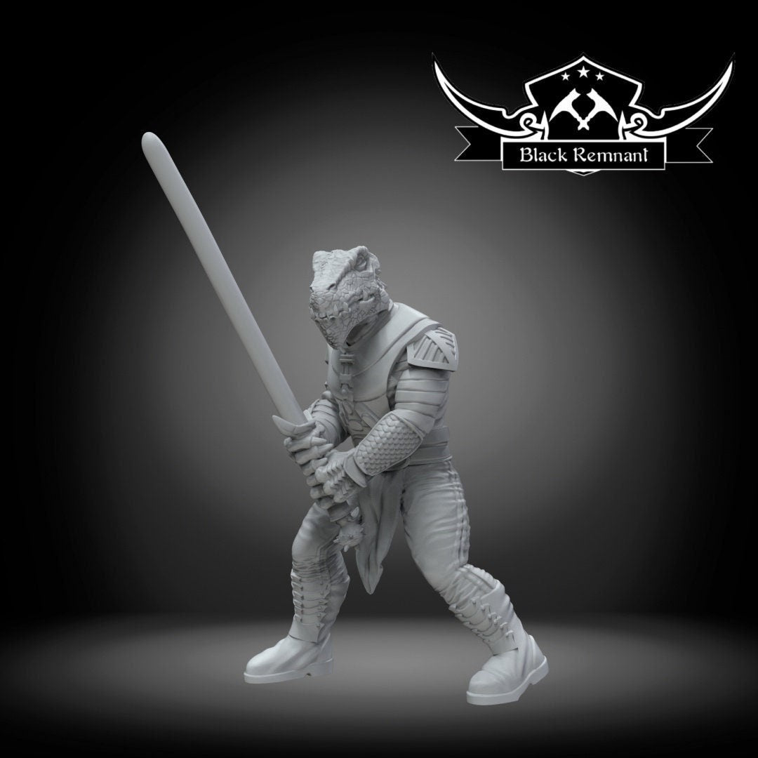 Evil T-Rex - 28mm - 40mm Scale | Star Wars Legion Mini