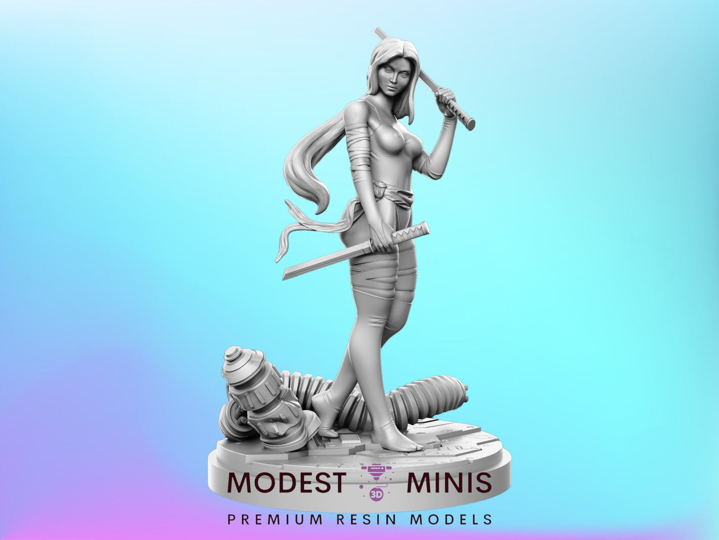 Psychic Ninja | Psylocke Proxy for Crisis Protocol | RN Estudio