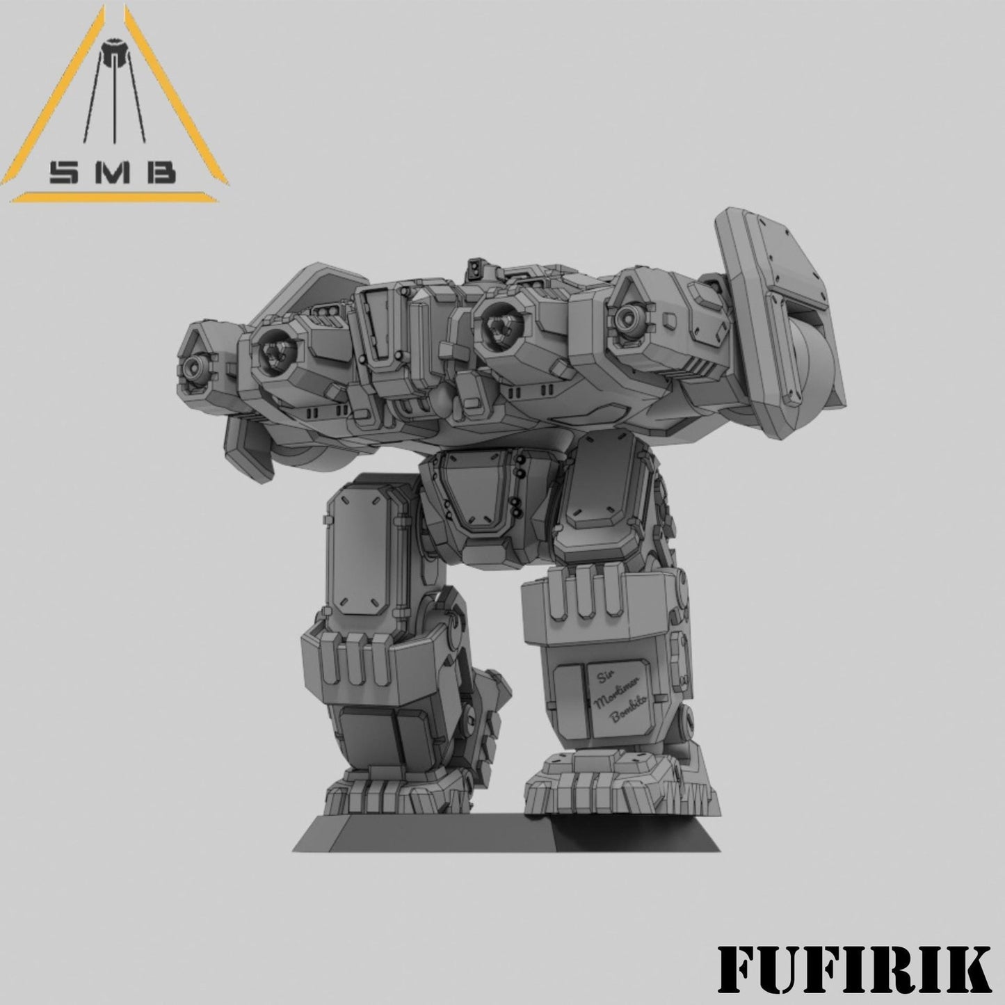 Fufirik | 1:265 | 285 | 6mm Battletech Scale | SMB