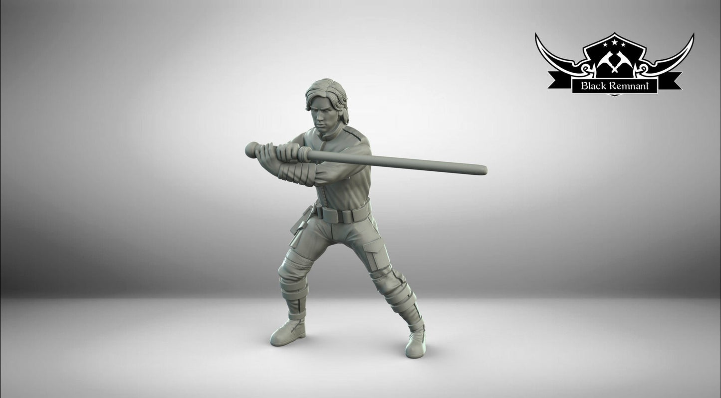 Twin Boy of the Princess - 28mm - 40mm Scale | Star Wars Legion Mini