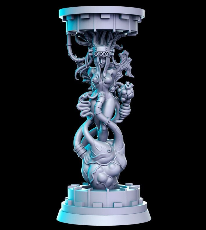 JRPG Jenova Tube - 32mm Scale DnD Miniature | Dungeons and Dragons | JRPG Mini - RN Estudio