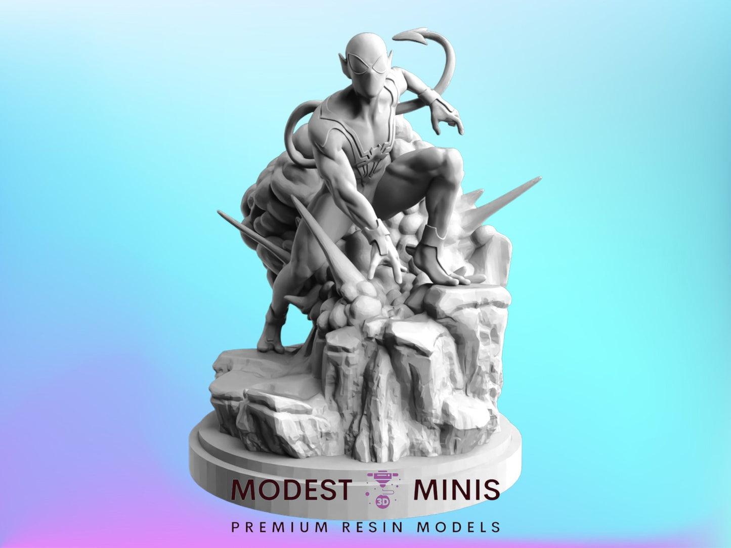 Spiderbamf - 32mm - 40mm Mini | Crisis Protocol Proxy | C27