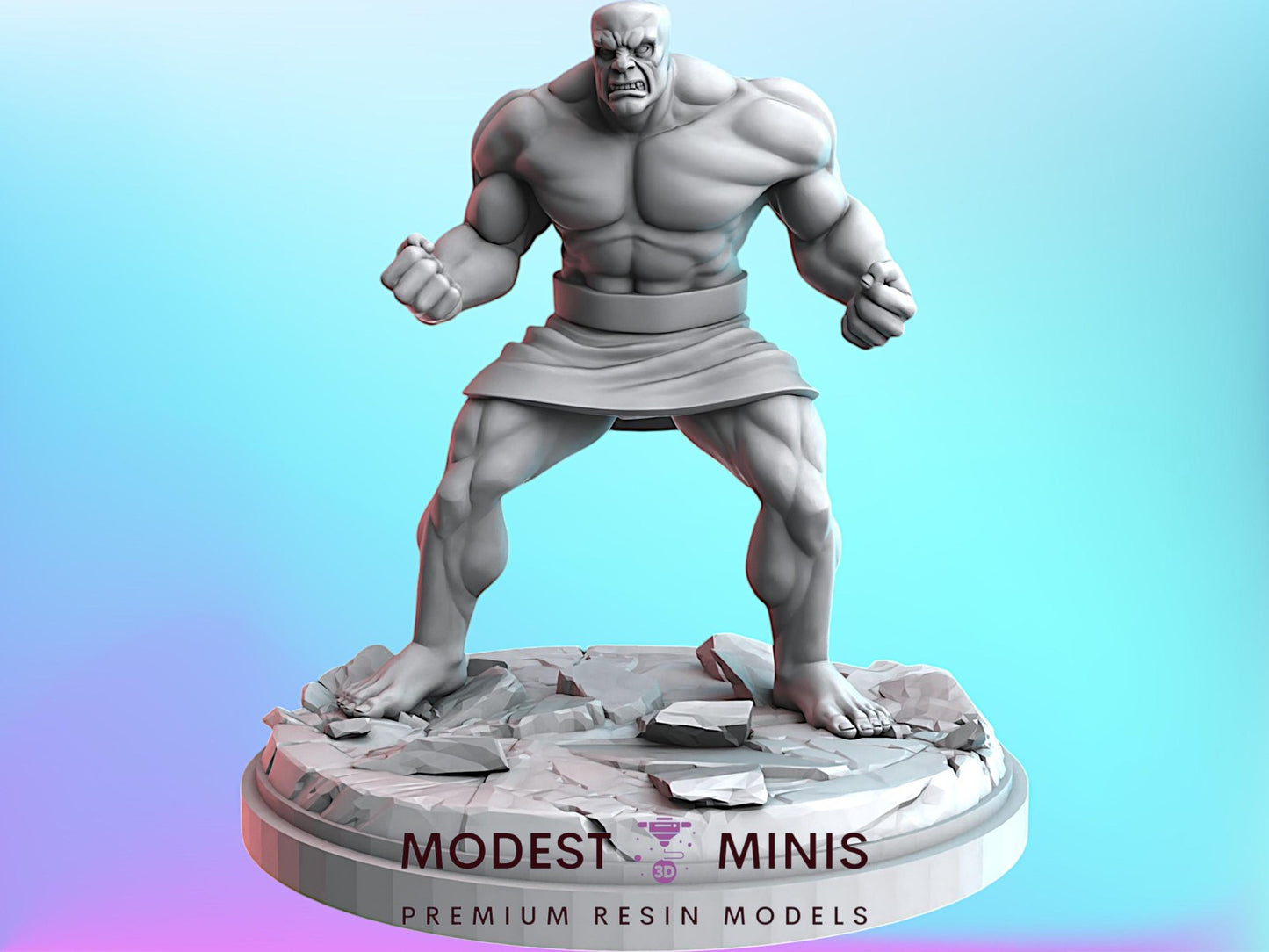 Iron Titan - 32mm - 40mm Mini | DnD Mini | Superhero | C27