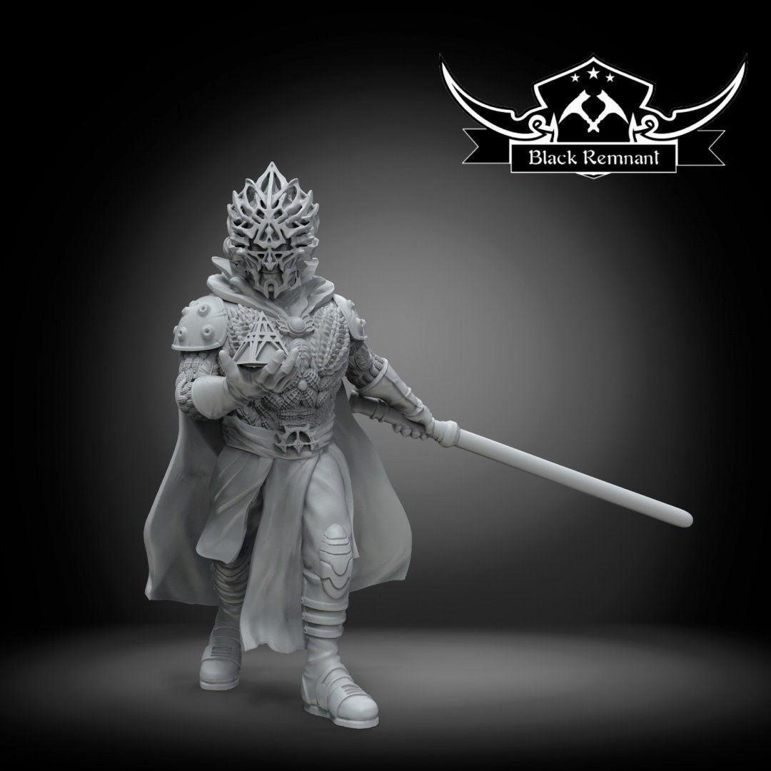 Orbalisk Warrior - 28mm - 40mm Scale | Star Wars Legion Mini