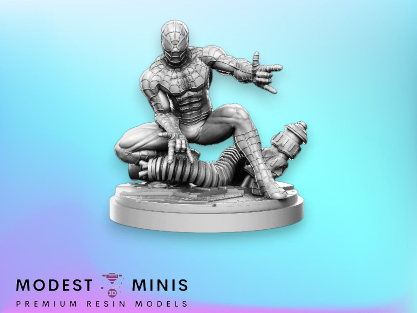 Webslinger | Spiderman Proxy for Crisis Protocol | RN Estudio