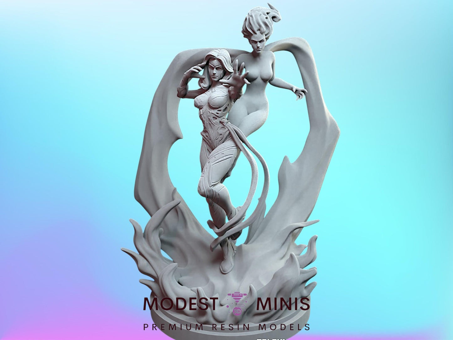 Telekween - 32mm - 40mm Mini | Crisis Protocol Proxy | C27