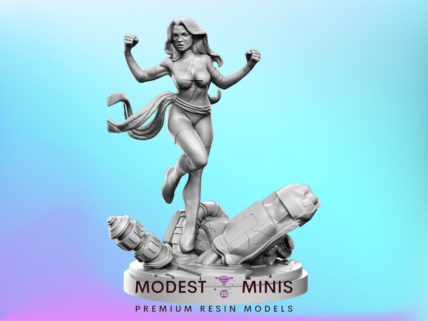 RN Ms Marvelous | Superhero | RN Estudio