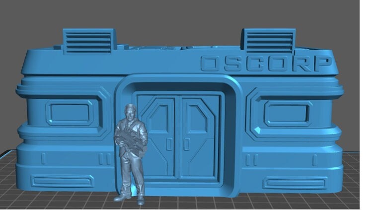 Oscorp Research | 28mm - 40mm Scale | Superhero Terrain | Survivor Scatter | Protocol Terrain | Crisis | C27