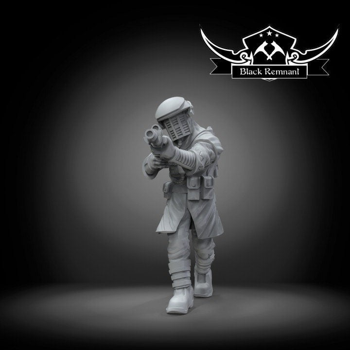 Random Partisan 1 - 28mm - 40mm Scale | DnD | Star Wars Legion Mini