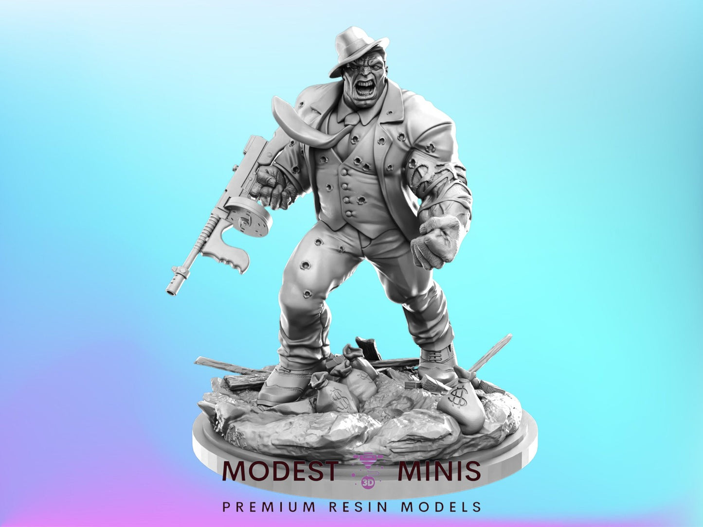 Hul-K-Pone - 32mm - 40mm Mini | Crisis Protocol Proxy | C27