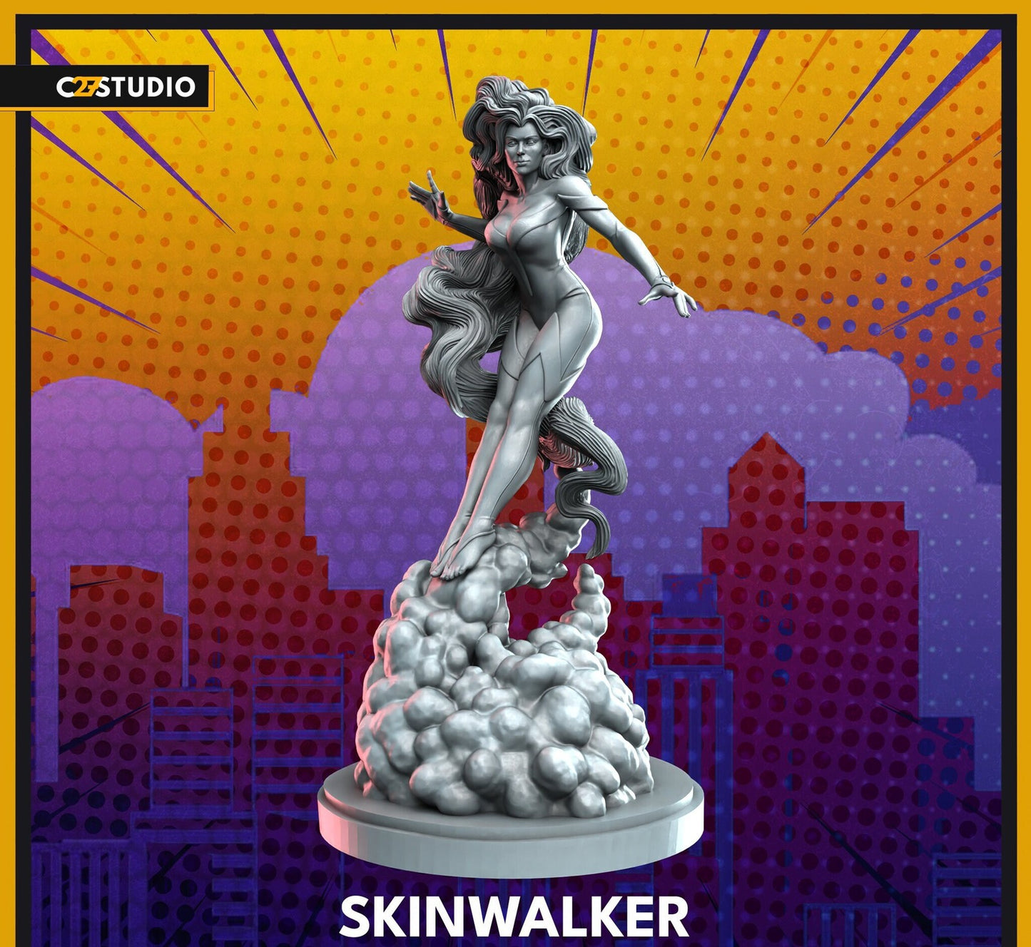 Skinwalker - 32mm - 40mm Mini | Crisis Protocol Proxy | C27