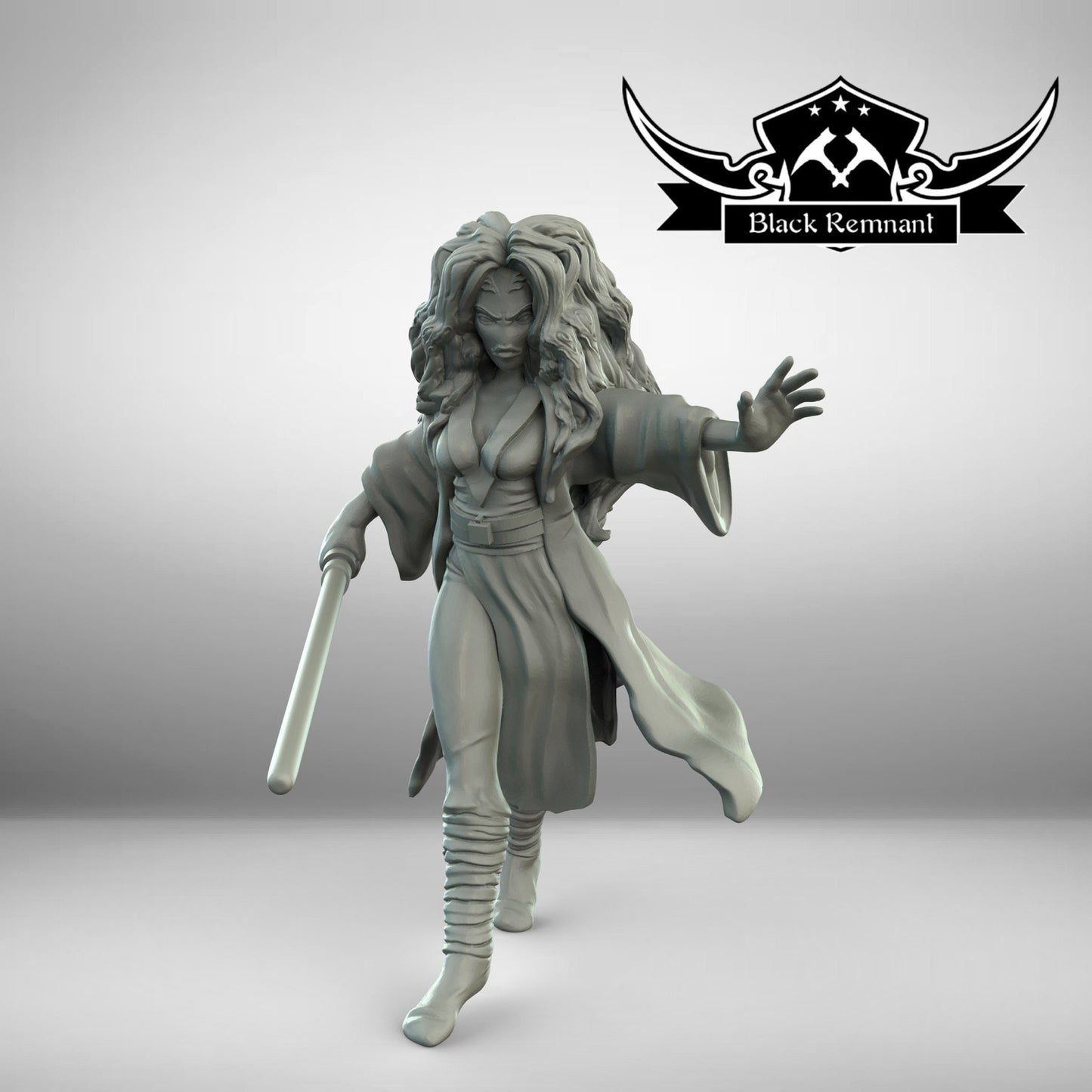 Mystical Tree Warrior - 28mm - 40mm Scale | Star Wars Legion Mini