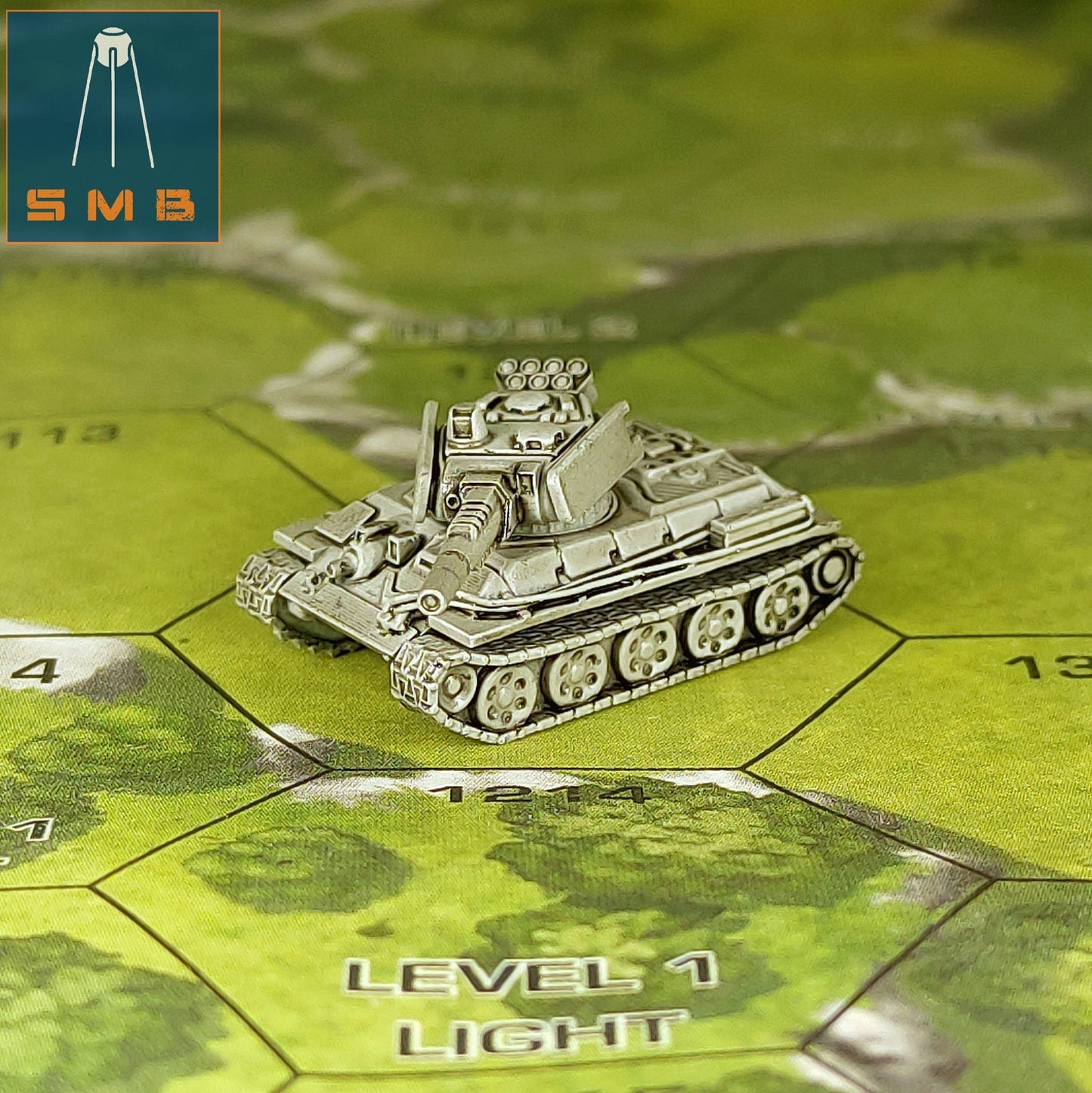 T3034 Medium Tank | 1:265 | 6mm Battletech Scale | Mecha | Sir Mortimer