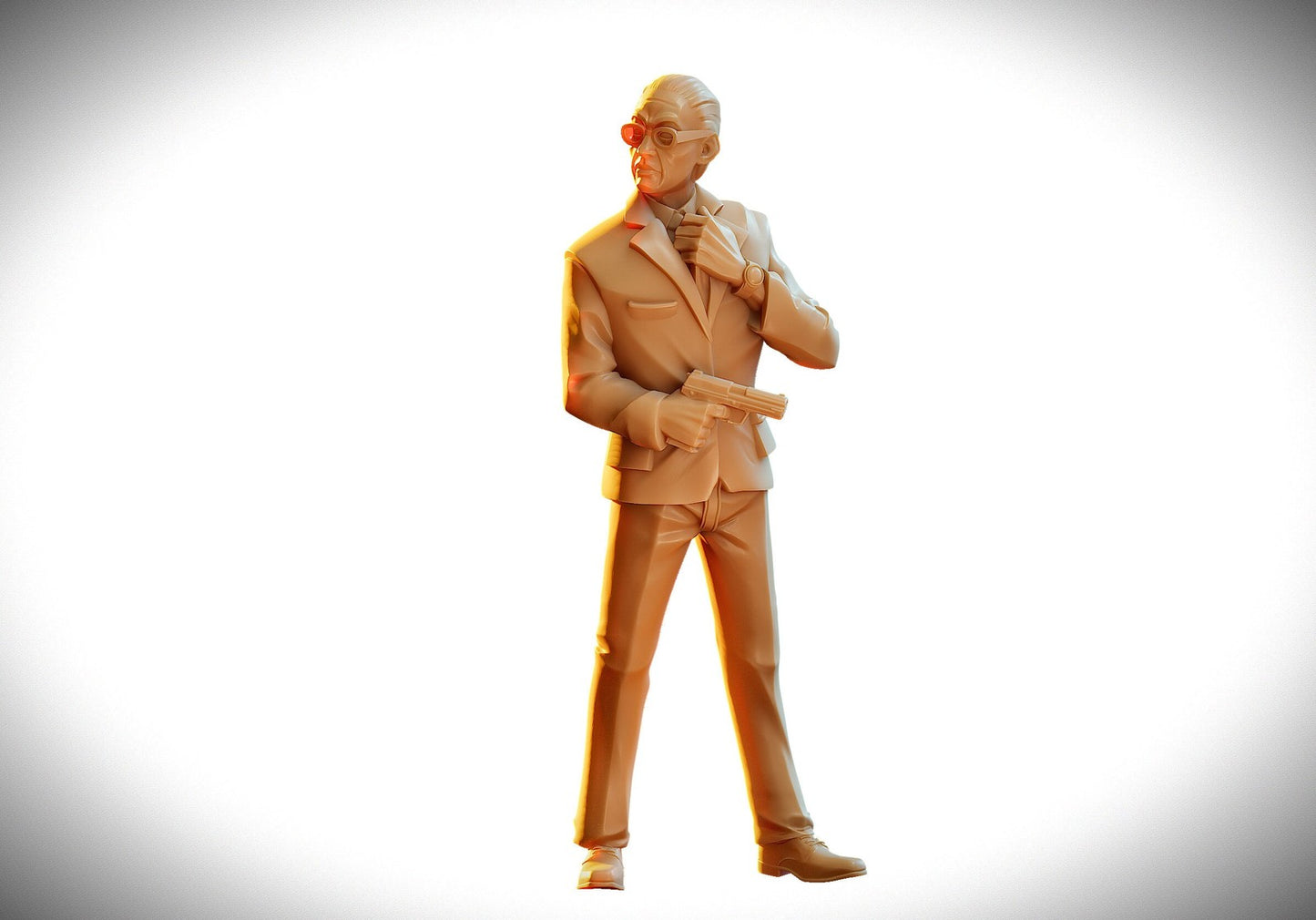 Survivor Gus | 28mm - 100mm Scale Resin Mini | Zombicide | Vaultz