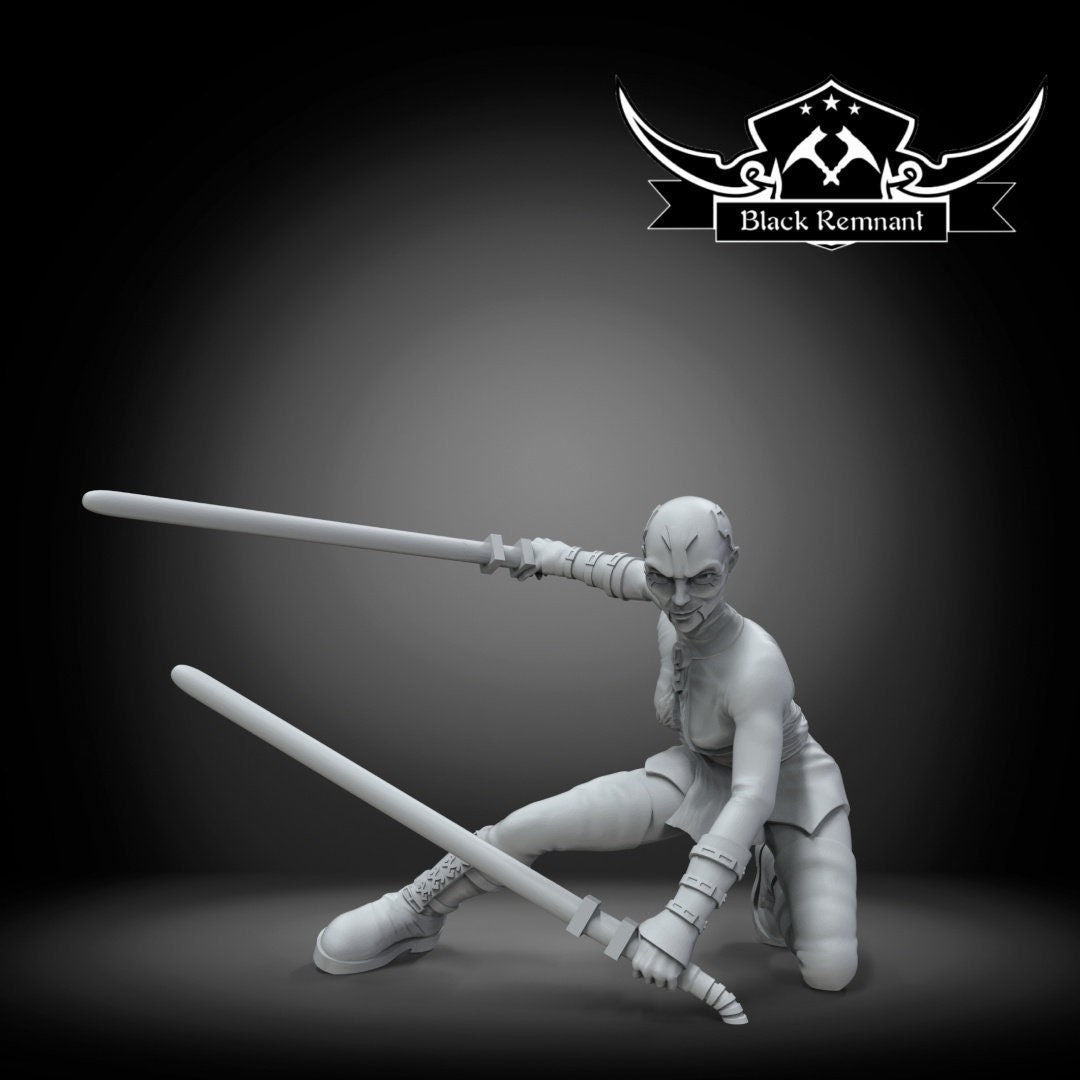 Sister Assassin - 28mm - 40mm Scale | Star Wars Legion Mini