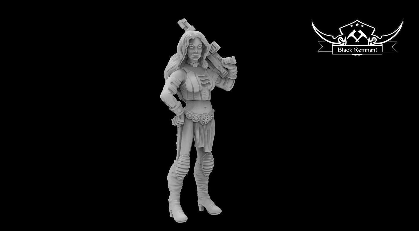 Blue Engineer - 28mm - 40mm Scale | Star Wars Legion Mini