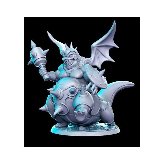 Brantok - 32mm Scale DnD Miniature | Dungeons and Dragons | JRPG Mini - RN Estudio