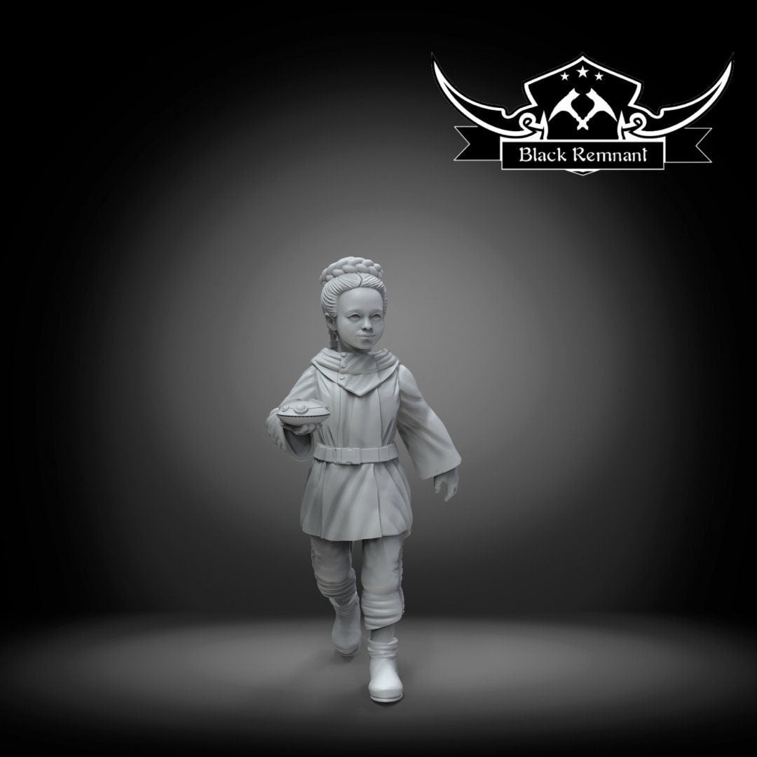 Little Princess - 28mm - 40mm Scale | Star Wars Legion Mini