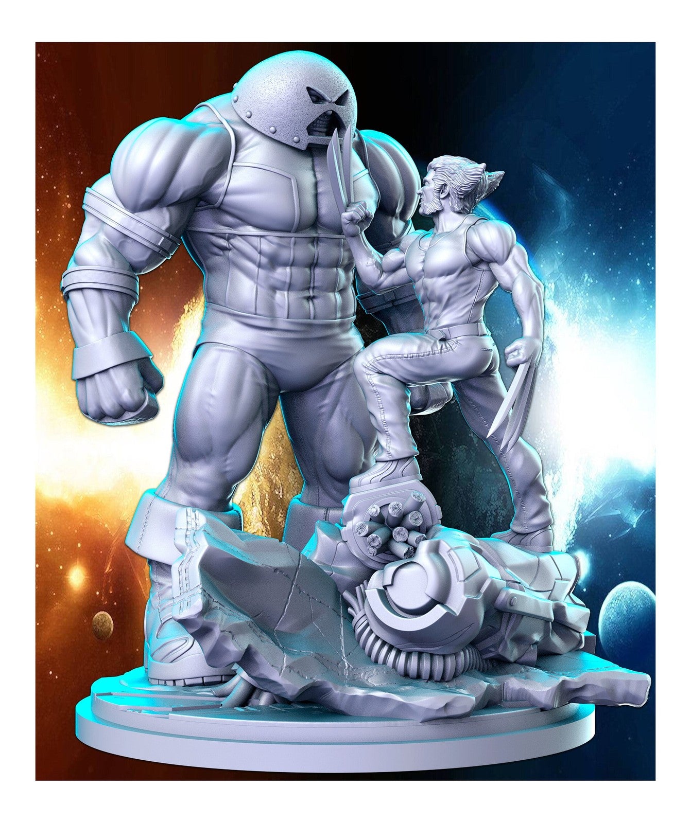 Berserker V Bulldozer | Superhero | RN Estudio