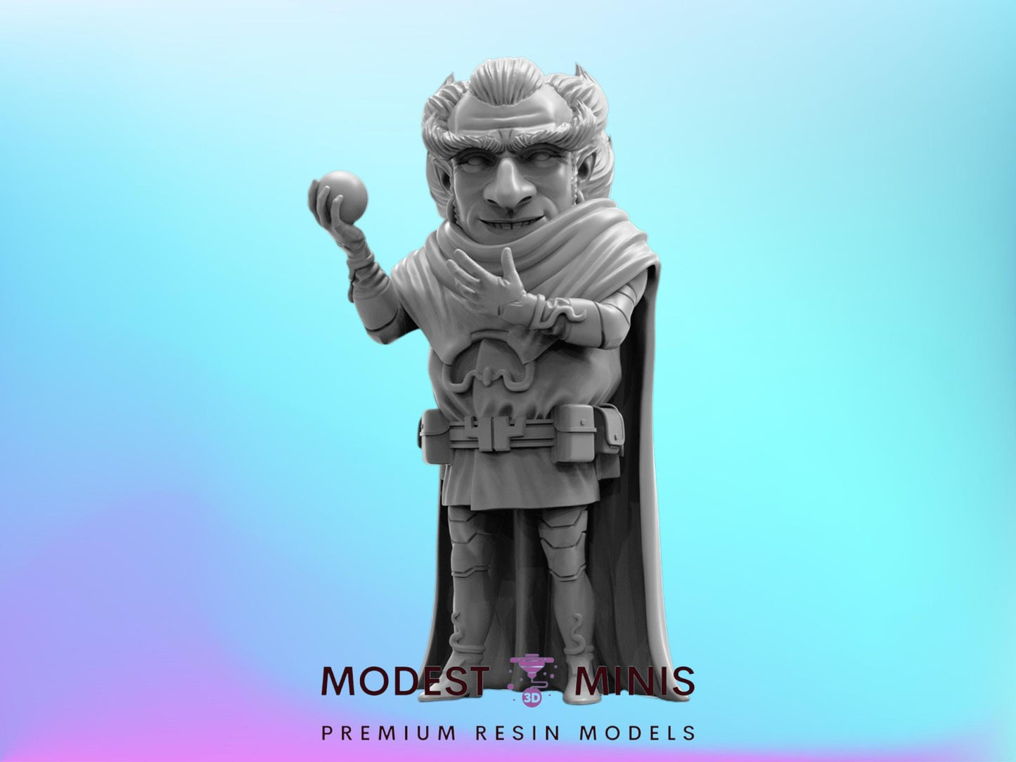 Trader Corzo - 40mm Miniature | Crisis Protocol Proxy | Trident
