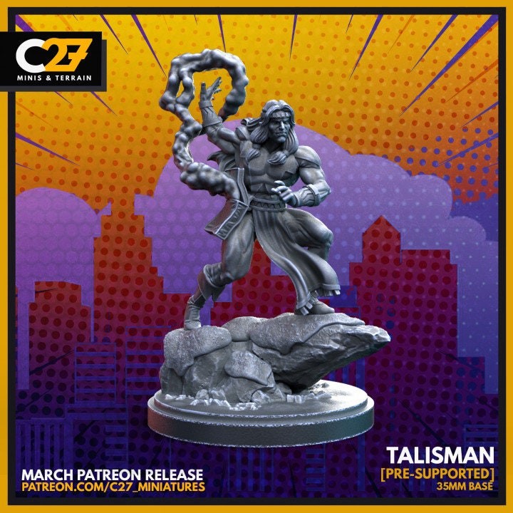 Talisman - 32mm - 40mm Mini | Crisis Protocol Proxy | C27