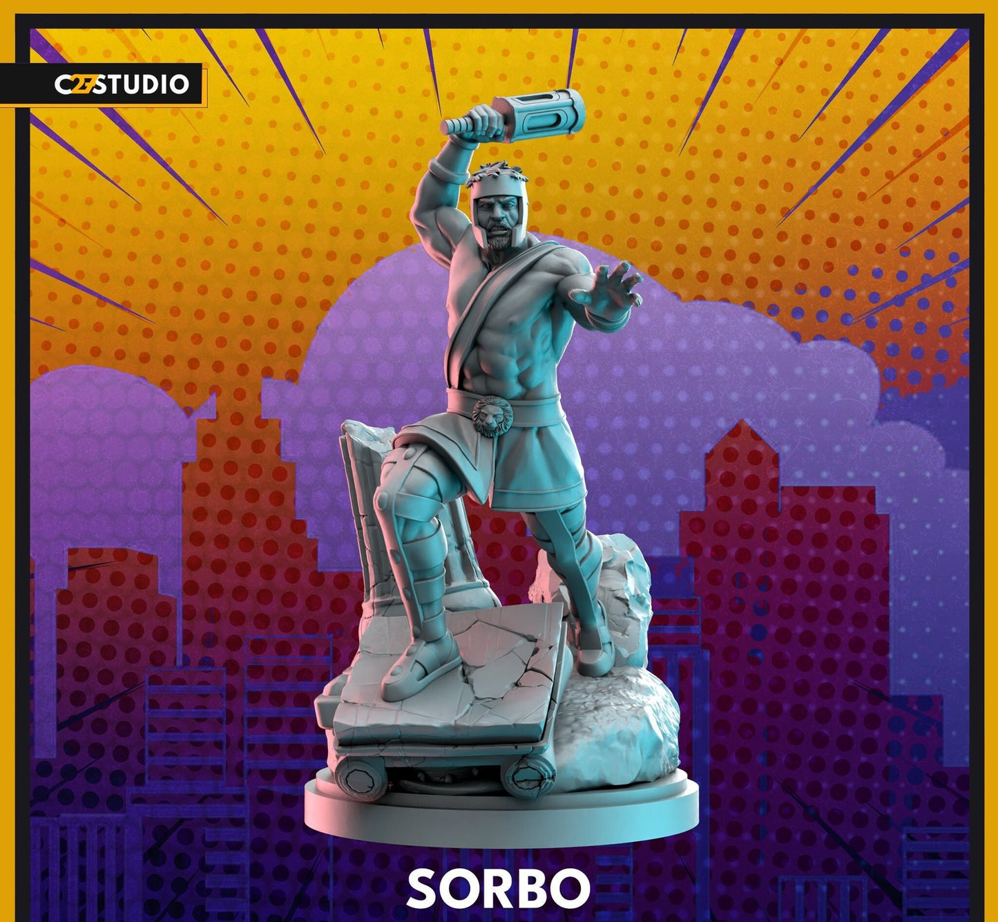 Sorbo - 32mm - 40mm Mini | Crisis Protocol Proxy | C27