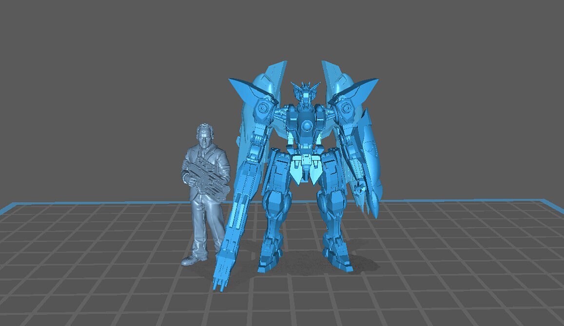 FKMSA Battle Droid EXOJA Type 1 Wing Upgrade - 32mm Scale Alien Miniature | Batang City | Papsikels