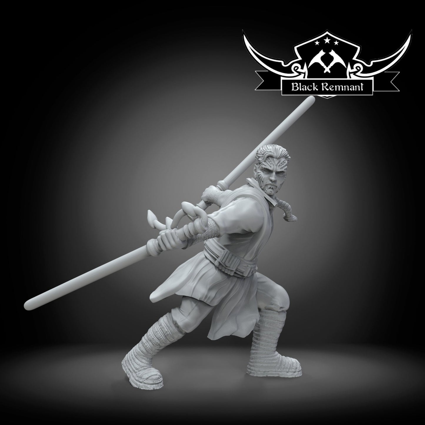 Mystical Desert Raider - 28mm - 40mm Scale | Star Wars Legion Mini