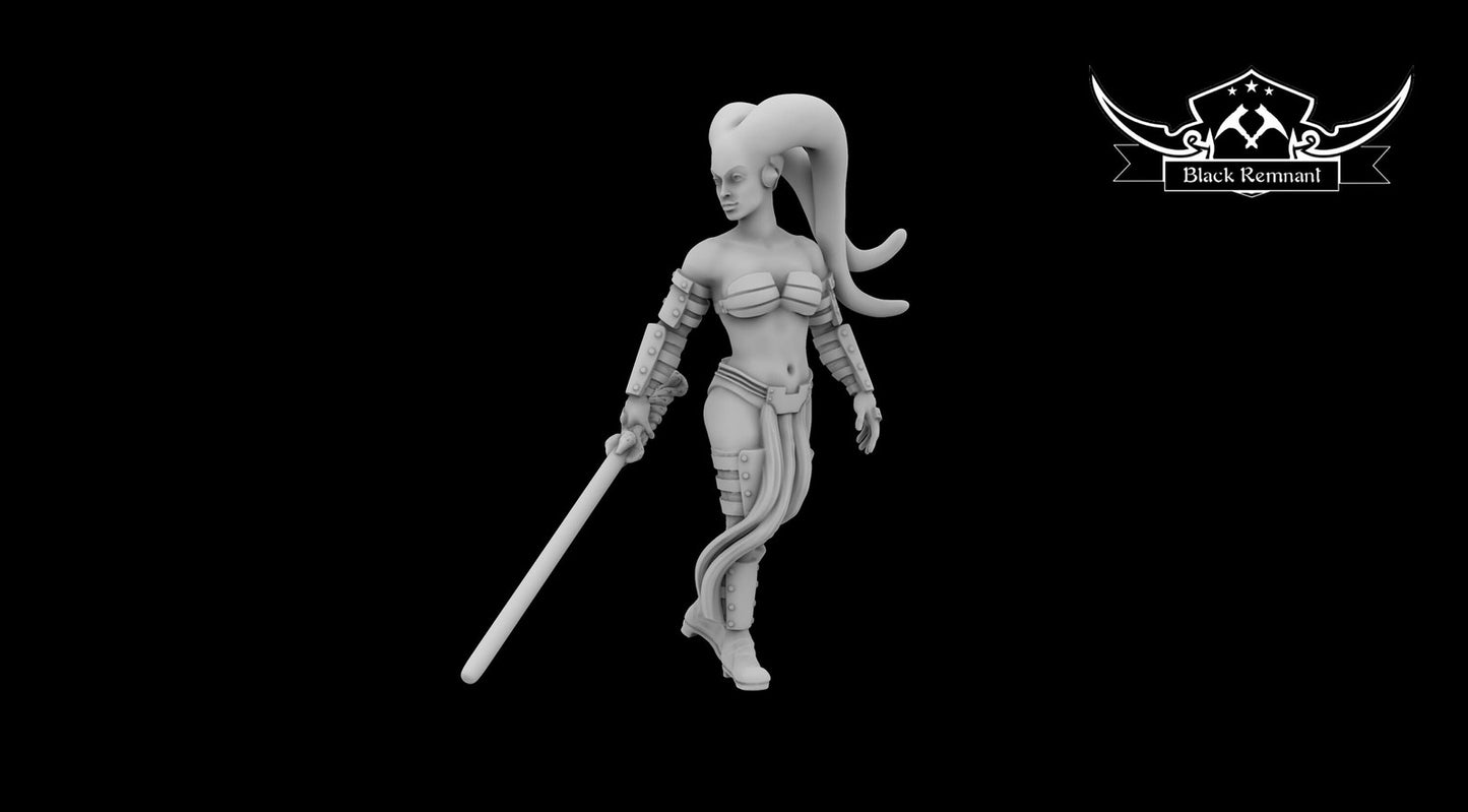 Red Knight - 28mm - 40mm Scale | Star Wars Legion Mini