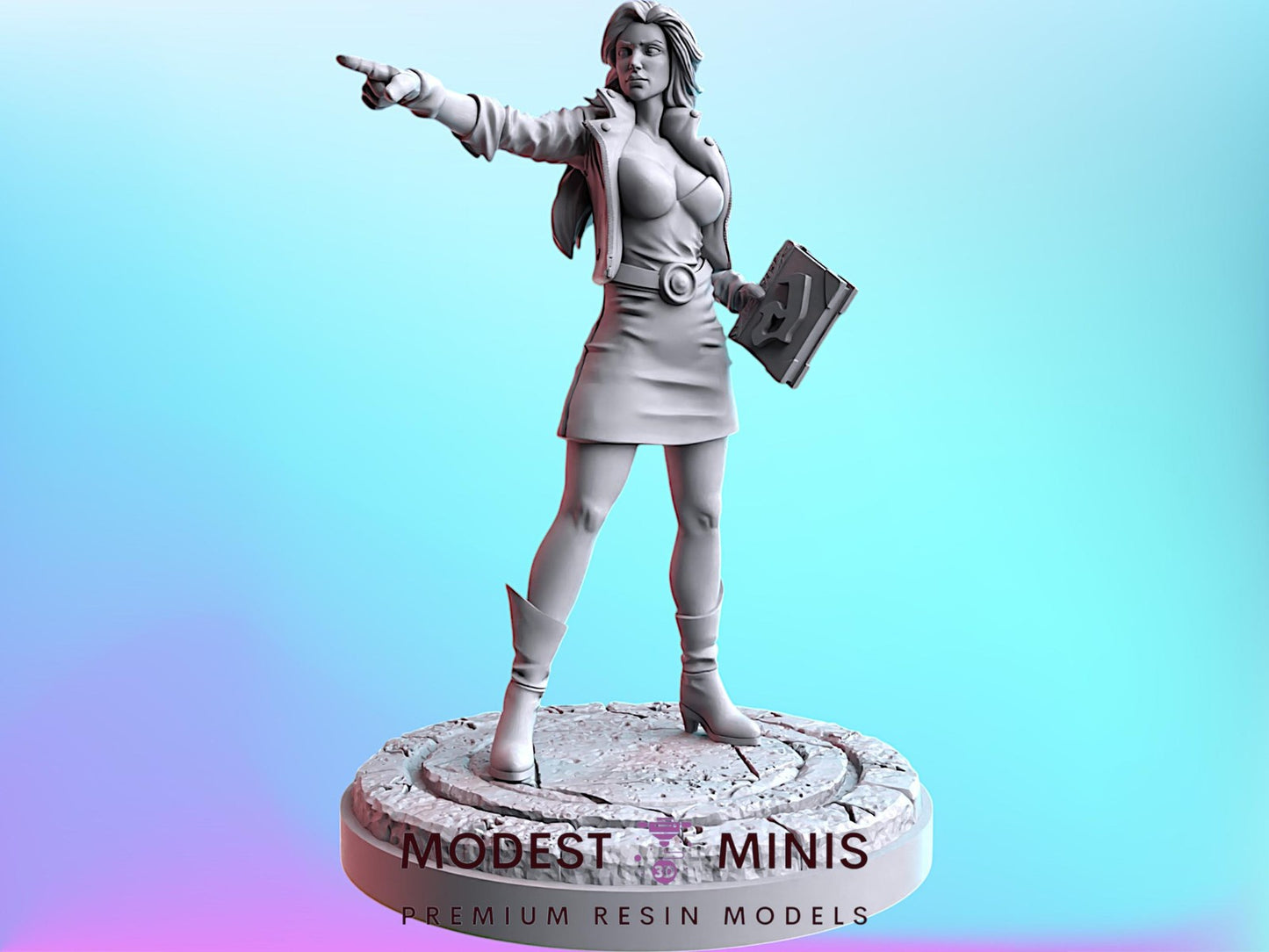 Darkhold Daughter - 32mm - 40mm Mini | Crisis Protocol Proxy | C27