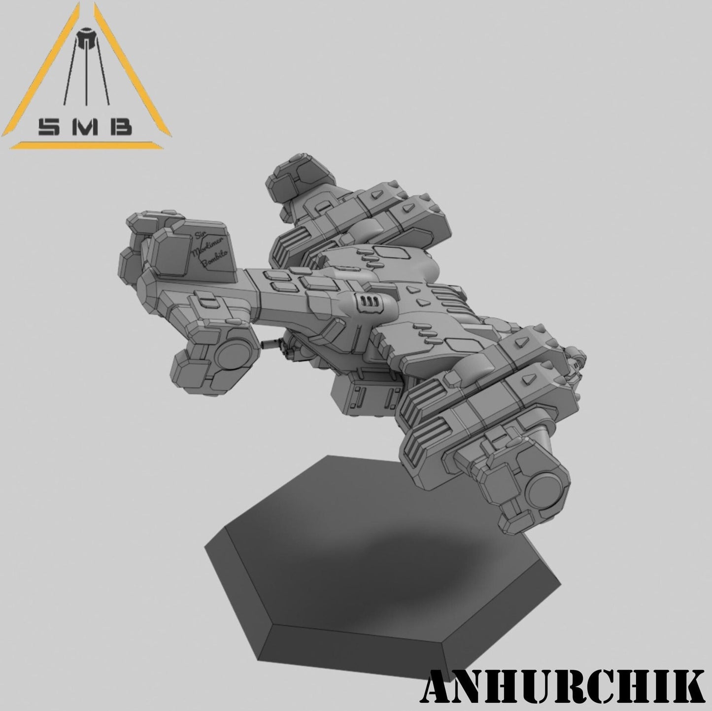 Anhurik Plane Aerospace | 1:265 | 285 | 6mm Battletech Scale |
