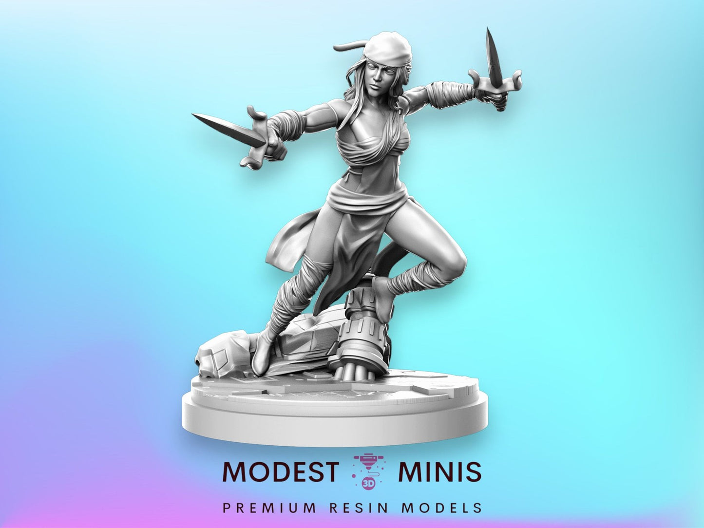 Woman Without Fear | Daredevil Proxy for Crisis Protocol | RN Estudio