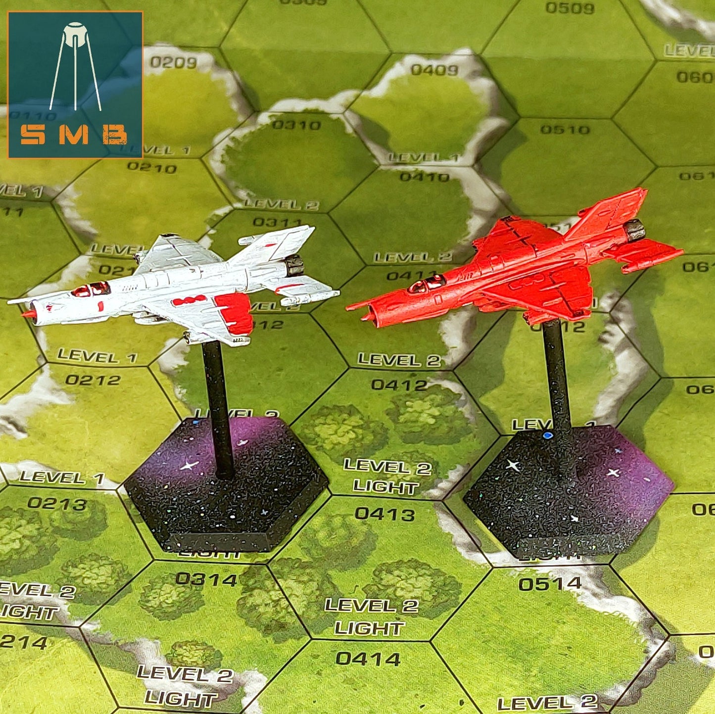 Mig 3021 Aero Plane | 1:265 | 285 | 6mm Battletech Scale |