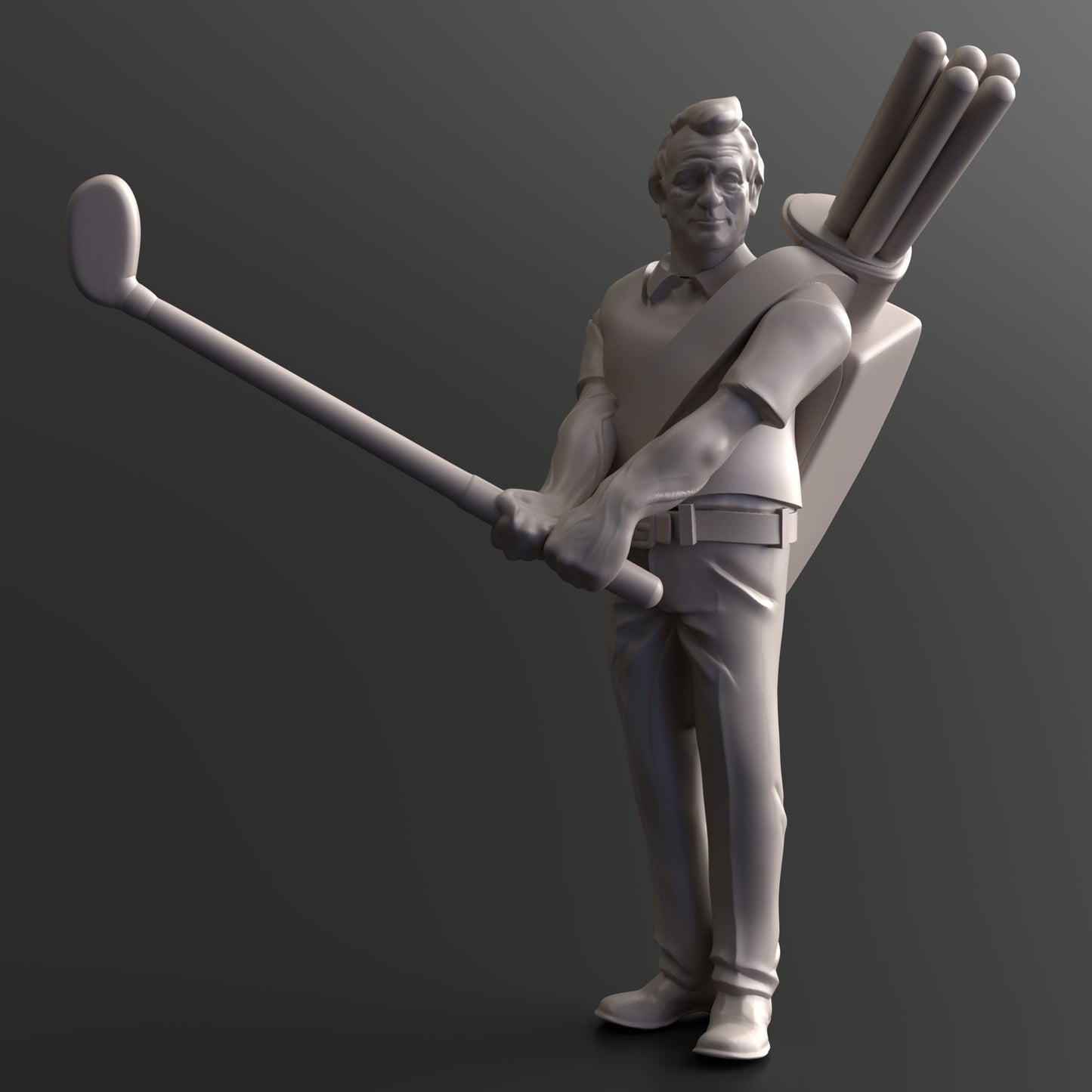 Survivor Murray | 28mm - 100mm Scale Resin Mini | Zombicide | Vaultz